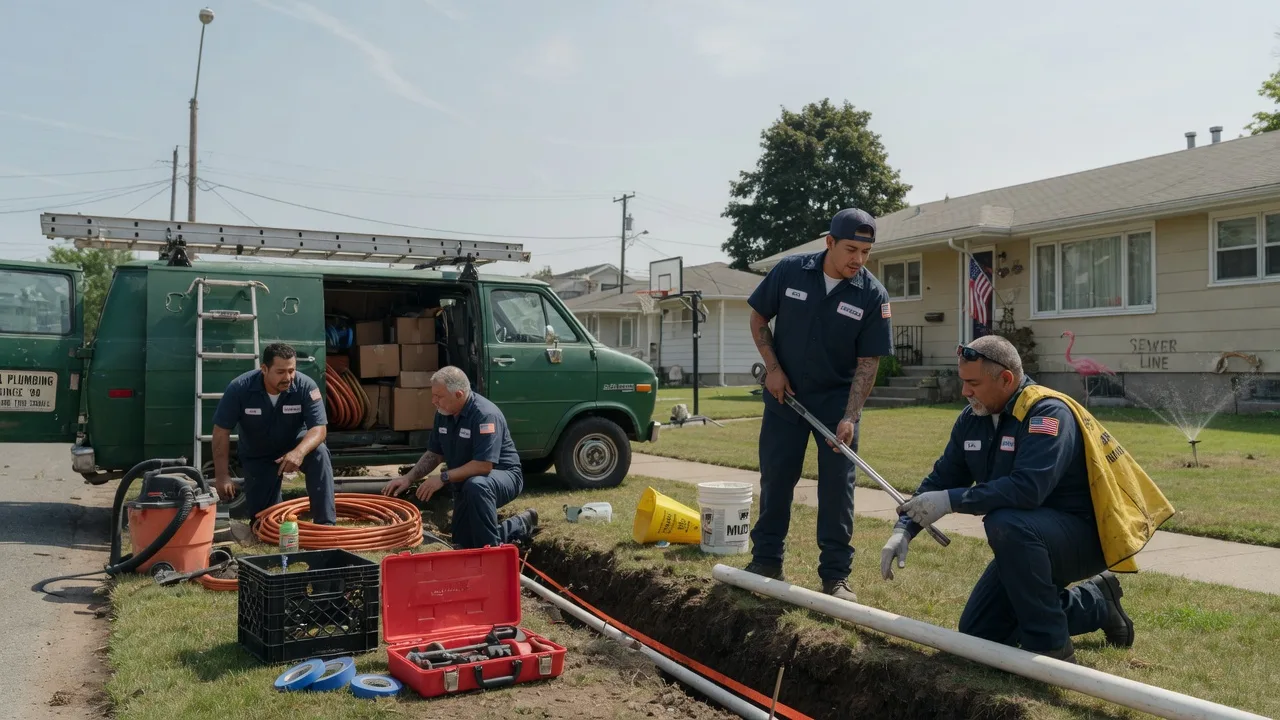 Gas Line Installation in Notrees, TX near me